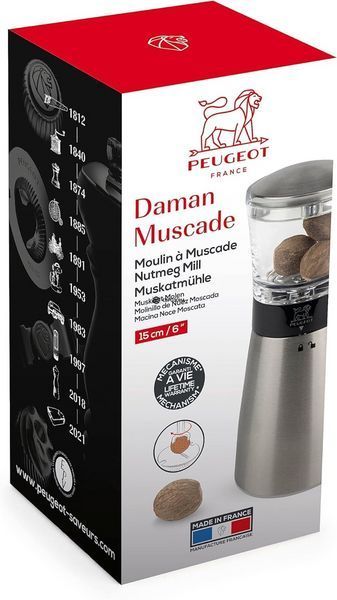 Мельница для мускатного ореха Peugeot Daman U'Select 15 см (33088) фото