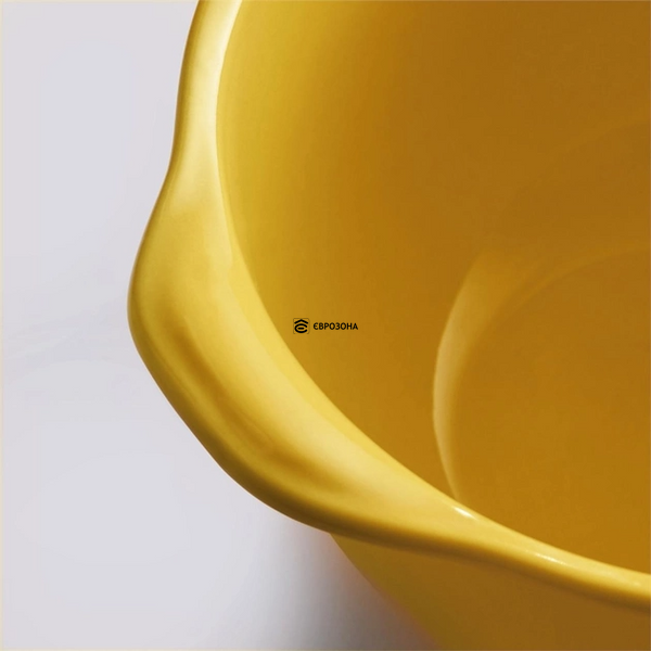Форма для гратена Emile Henry Ovenware 14x8 см желтая (902149) фото