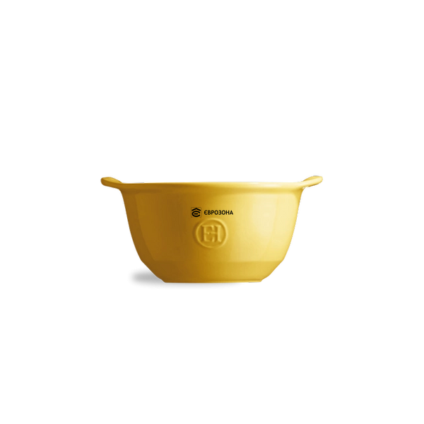 Форма для гратена Emile Henry Ovenware 14x8 см желтая (902149) фото