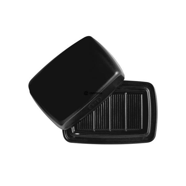 Масельничка Emile Henry Kitchen Tools 0.4 л, 17х11х7.5 см, чорний (710225) фото