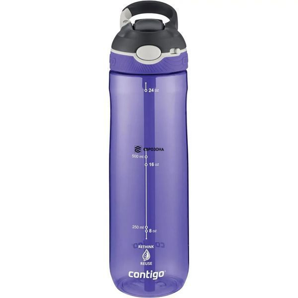 Спортивная бутилка Contigo Ashland 0.72 л, Grapevine (2191383) фото