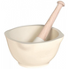 Ступка з пестиком Emile Henry Kitchen Tools 0,6 л бежева (020255) фото 1