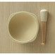 Ступка з пестиком Emile Henry Kitchen Tools 0,6 л бежева (020255) фото 3
