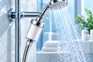 Фільтр для душу: як захистити воду від іржі, піску та осаду фото