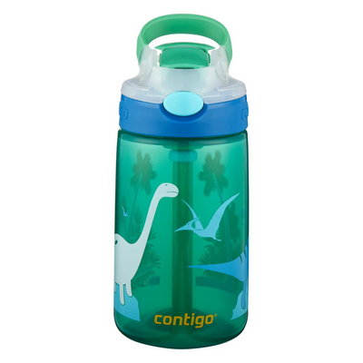 Бутылка детская Contigo Gizmo Flip 0,42 л зеленая (2115035) фото