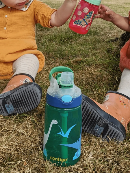 Бутылка детская Contigo Gizmo Flip 0,42 л зеленая (2115035) фото