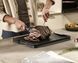 Разделочная доска двухсторонняя Joseph Joseph Chopping boards, черная (60208)  фото 5