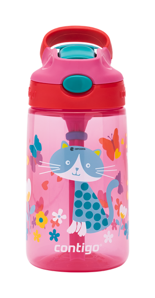 Бутилка для воды детская Contigo Gizmo Flip 420 мл (2116113) фото