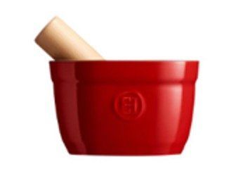 Ступка Emile Henry Kitchen Tools 0.9 л, 15x15.8x9.6 см, червоний (340257) фото