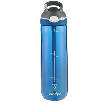 Спортивна пляшка Contigo Ashland 0.72 л, Monaco Blue (2191379) фото