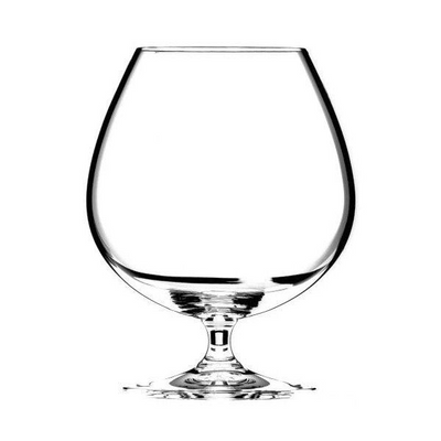 Набор бокалов для бренди Riedel Vinum 2 шт, 840 мл прозрачный (6416/18) фото
