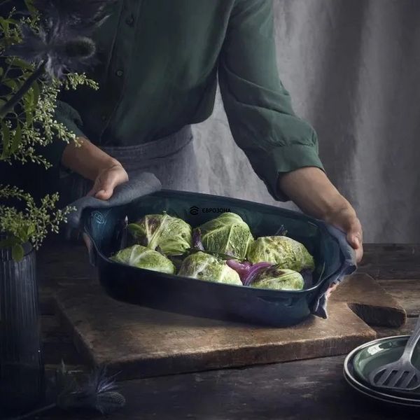 Форма для запікання Emile Henry Ovenware, 42.5х28 см бежева (029654) фото