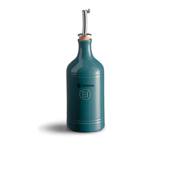 Пляшка для олії Emile Henry Kitchen Tools 0,4 л блакитна (970215) фото