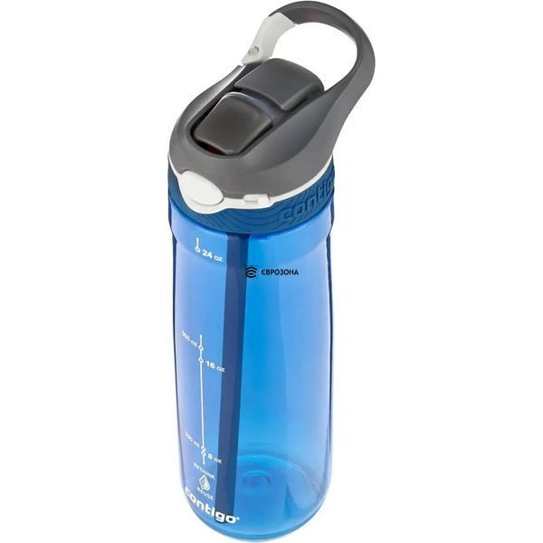 Спортивная бутилка Contigo Ashland 0.72 л, Monaco Blue (2191379) фото