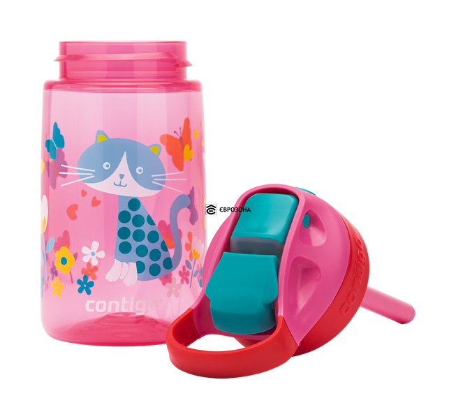 Бутилка для воды детская Contigo Gizmo Flip 420 мл (2116113) фото