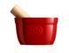 Ступка Emile Henry Kitchen Tools 0.9 л, 15x15.8x9.6 см, червоний (340257) фото 1