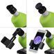 Мікроскоп Bresser Junior 40x-640x Green з набором для дослідів і адаптером для смартфона (8851300B4K000) фото 4
