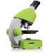 Мікроскоп Bresser Junior 40x-640x Green з набором для дослідів і адаптером для смартфона (8851300B4K000) фото 3