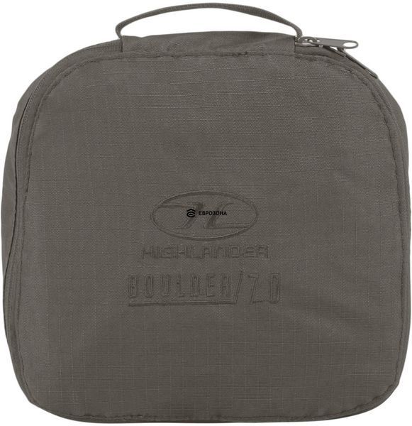 Сумка дорожня Highlander Boulder Duffle Bag 70L Stone (RUC270-SO) фото