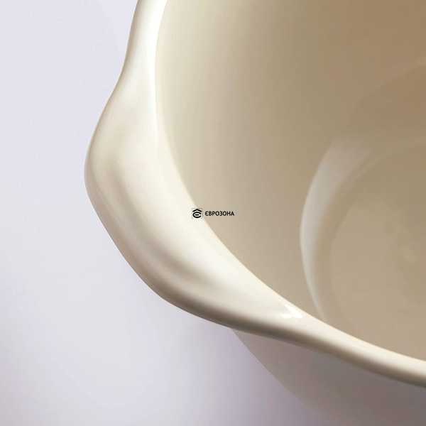 Форма для гратена Emile Henry Ovenware 14 см бежевая (022149) фото