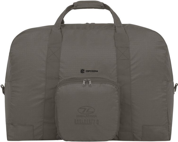 Сумка дорожня Highlander Boulder Duffle Bag 70L Stone (RUC270-SO) фото