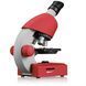 Мікроскоп Bresser Junior 40x-640x Red з набором для дослідів та адаптером для смартфона (8851300E8G000) фото 3