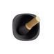 Ступка Emile Henry Kitchen Tools 0.9 л, 15x15.8x9.6 см, бежевий (020257) фото 3