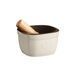Ступка Emile Henry Kitchen Tools 0.9 л, 15x15.8x9.6 см, бежевий (020257) фото 1