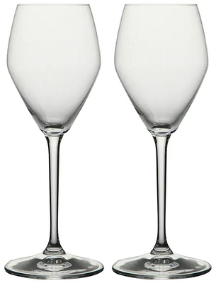 Набір келихів для білого вина Prosecco Riedel Heart To Heart 2 шт, 305 мл прозорий (6409/85) фото