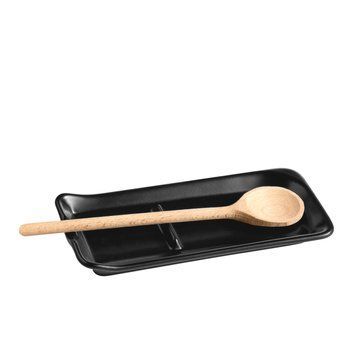Підставка під ложку Emile Henry Kitchen Tools 22.5x10 см, чорний (710262) фото