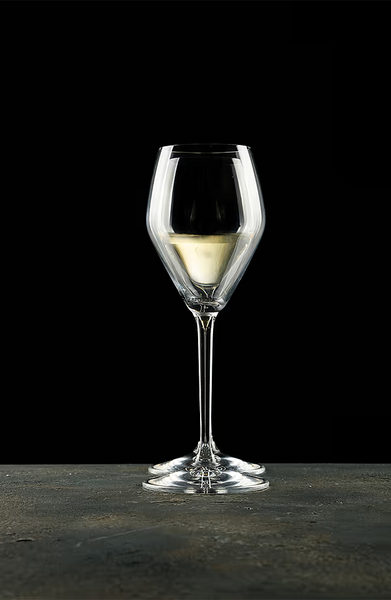 Набор бокалов для белого вина Prosecco Riedel Heart To Heart 2 шт, 305 мл прозрачный (6409/85) фото
