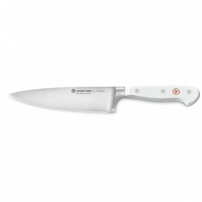 Нож шеф-повара Wuesthof Classic White 16 см (1040200116) фото