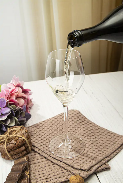 Набор бокалов для белого вина Prosecco Riedel Heart To Heart 2 шт, 305 мл прозрачный (6409/85) фото