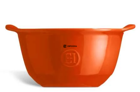 Форма для гратена Emile Henry Ovenware 14 см оранжевая (762149) фото