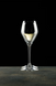 Набор бокалов для белого вина Prosecco Riedel Heart To Heart 2 шт, 305 мл прозрачный (6409/85)  фото 2