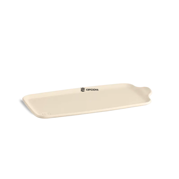 Блюдо-поднос Emile Henry Ovenware 31х16 см бежевый (025004) фото