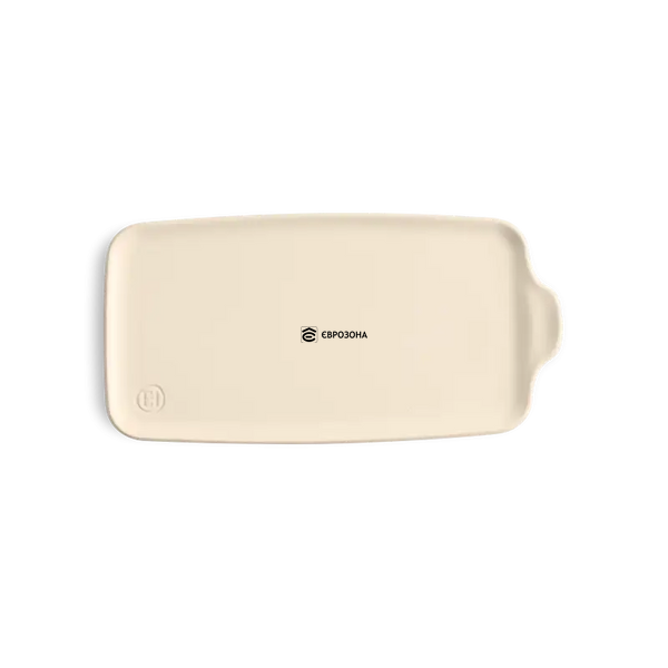Блюдо-поднос Emile Henry Ovenware 31х16 см бежевый (025004) фото