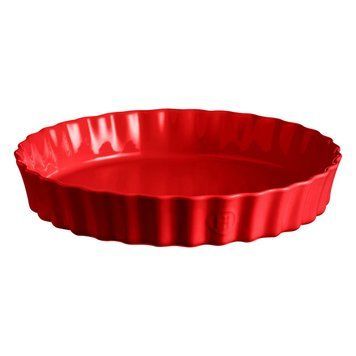 Форма для запекания Emile Henry Ovenware, 29.5x29.5x4 см красная (346031) фото
