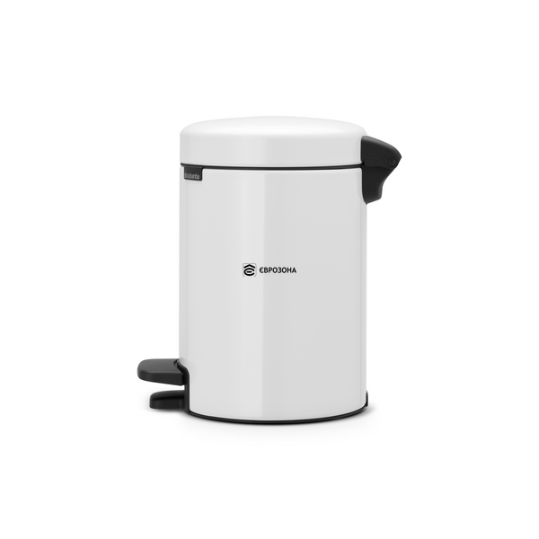 Бак для мусора Brabantia NewIcon Pedal Bin 3 л (112126) фото