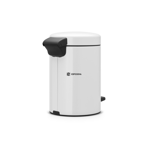 Бак для мусора Brabantia NewIcon Pedal Bin 3 л (112126) фото