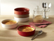 Набор форм для крем-брюле Emile Henry Ovenware 13 см, 2 шт красный (344013)  фото 6