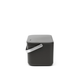 Контейнер для пищевых отходов Brabantia, темно-серый, 1.8 л (117541)  фото 5