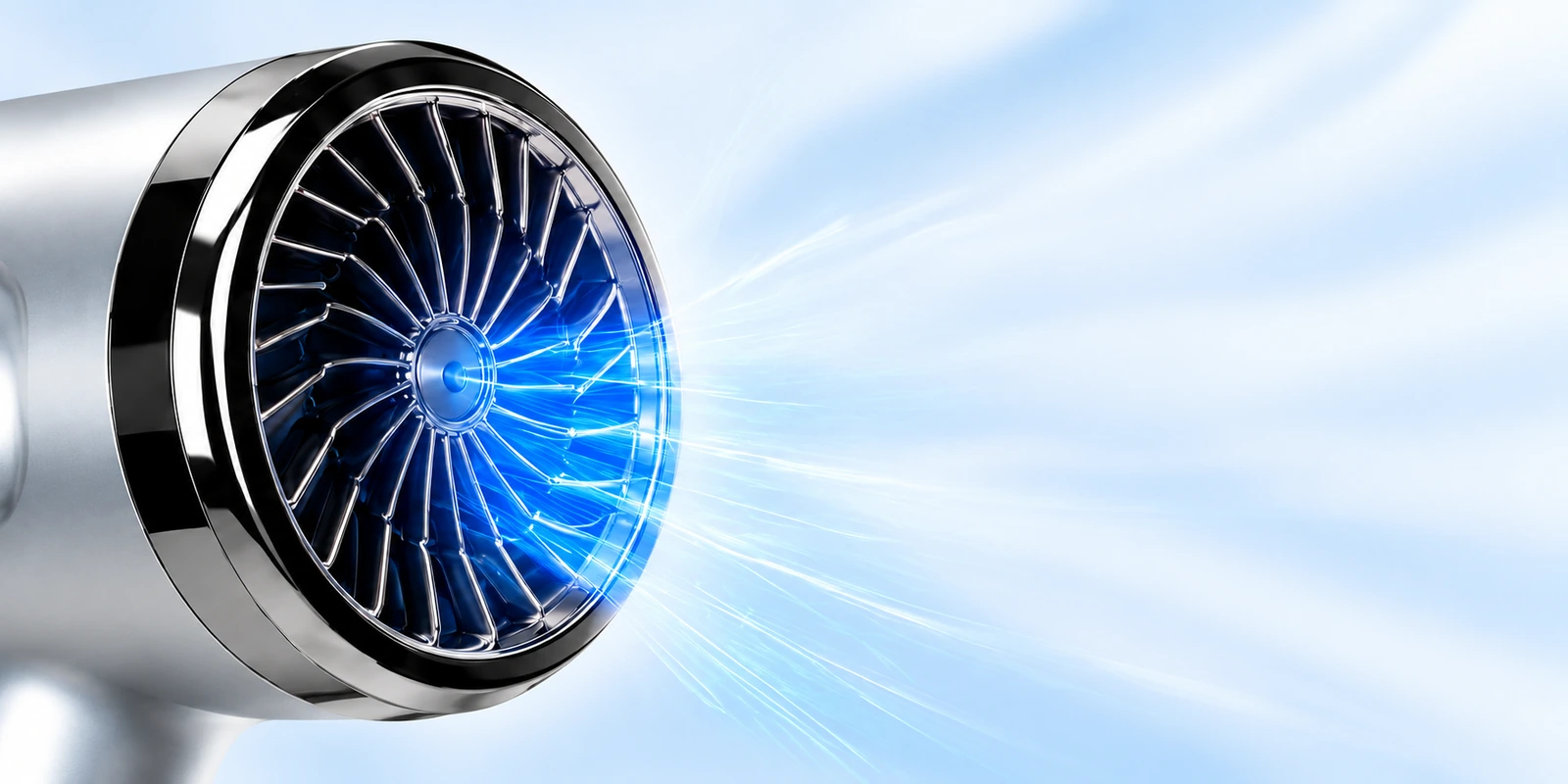 Рівномірний потік повітря FENg-200W